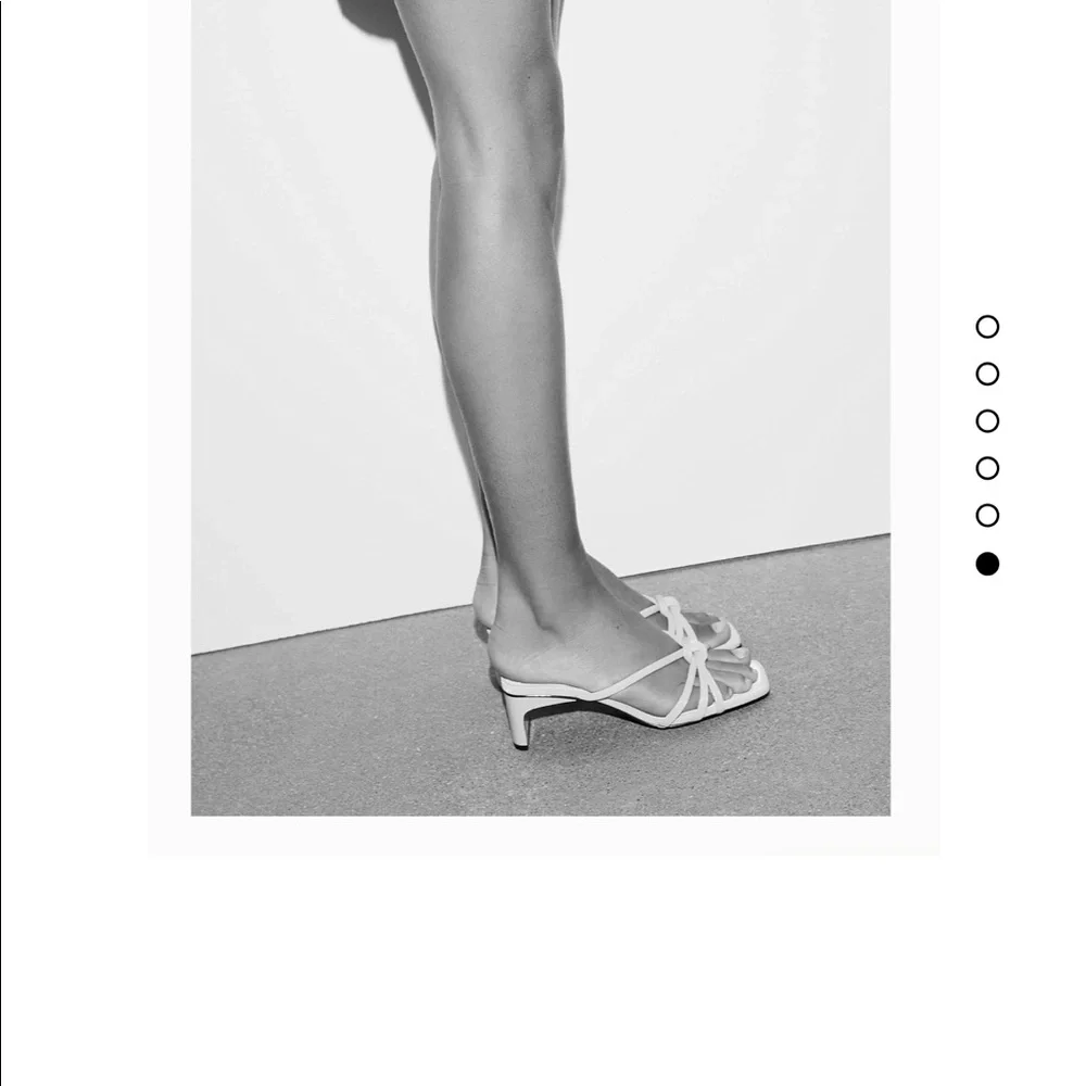 Zara Sandals bloggers fav - Picture 9 of 15
